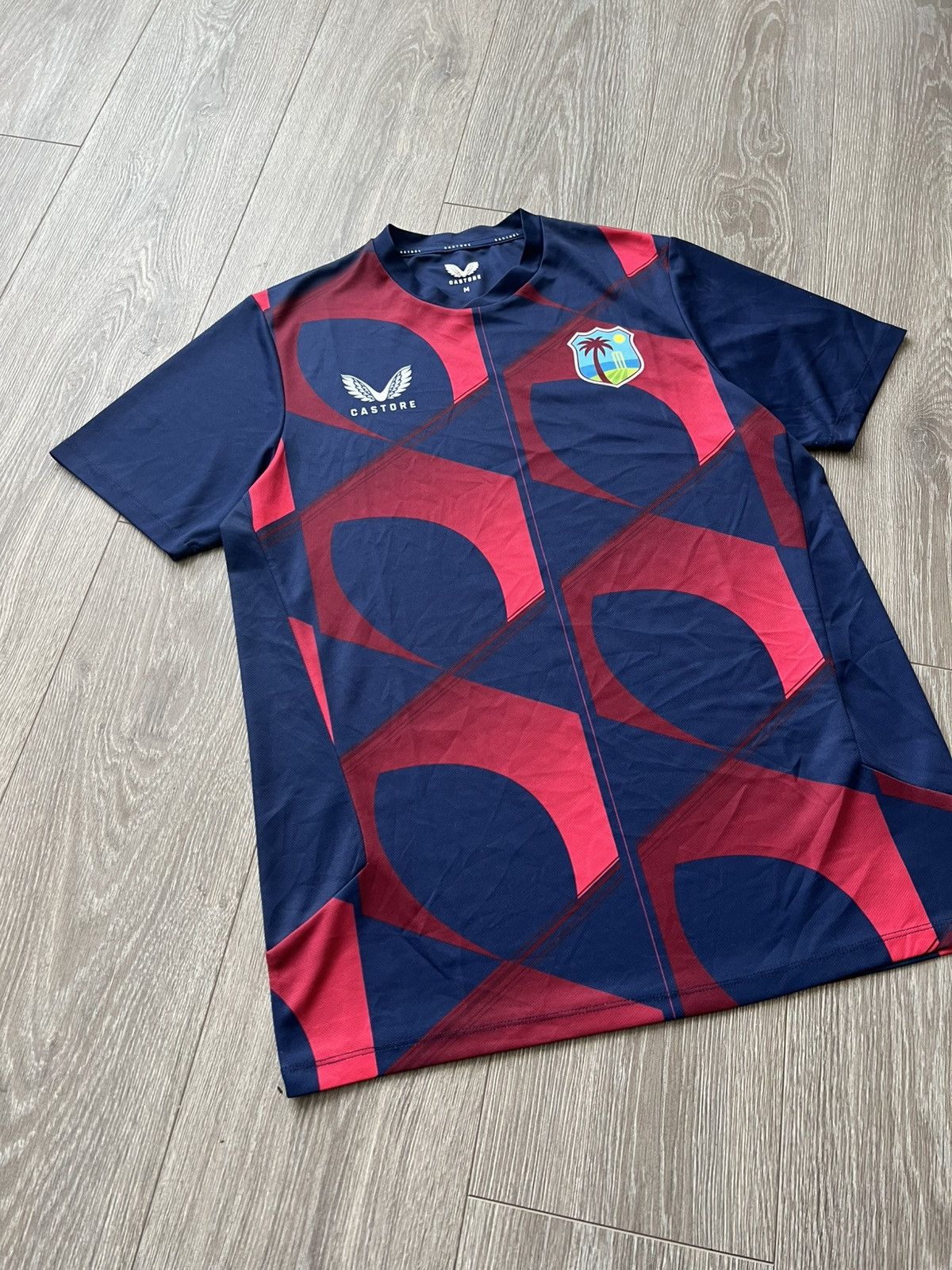 Castore Castore West Indies Cricket Shirt Size US M / EU 48-50 / 2 - 5 Thumbnail
