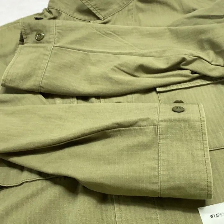 Wtaps WTAPS Four Pocket Long Sleeve Utility Jacket -2508 Size US XL / EU 56 / 4 - 3 Thumbnail