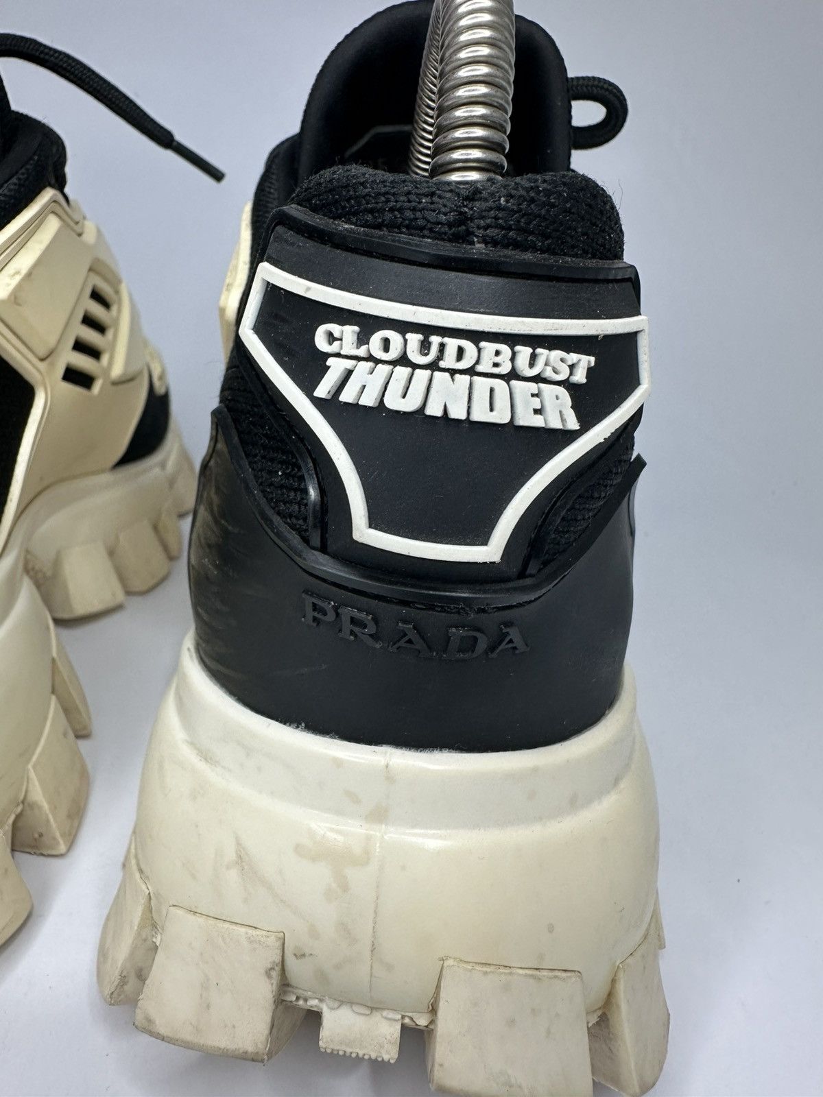 Prada Prada Cloudburst Thunder Low Sneakers. Size US 6.5 / EU 39-40 - 7 Thumbnail