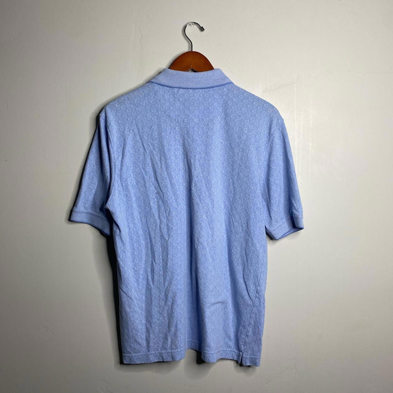Vintage Vintage Blue Polo Shirt Size Medium Size US M / EU 48-50 / 2 - 3 Thumbnail