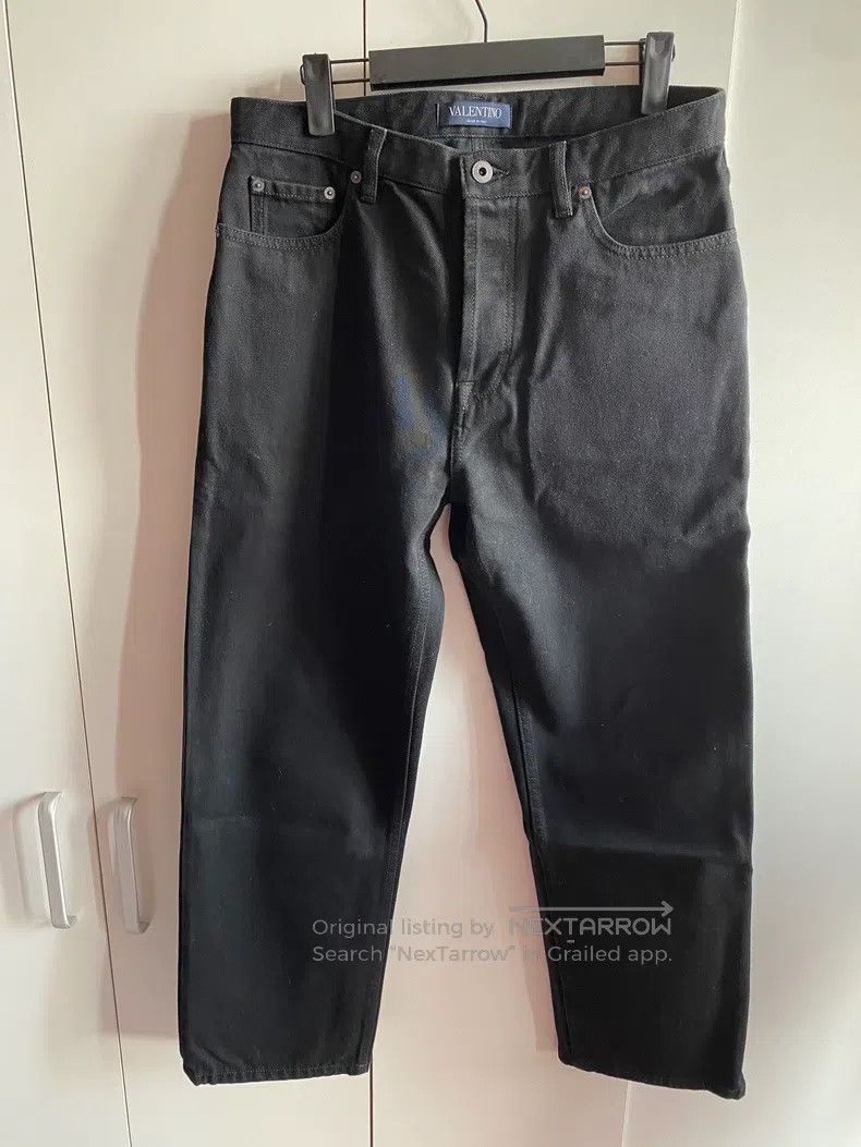 Valentino Valentino Black jeans Size US 30 / EU 46 - 1 Thumbnail