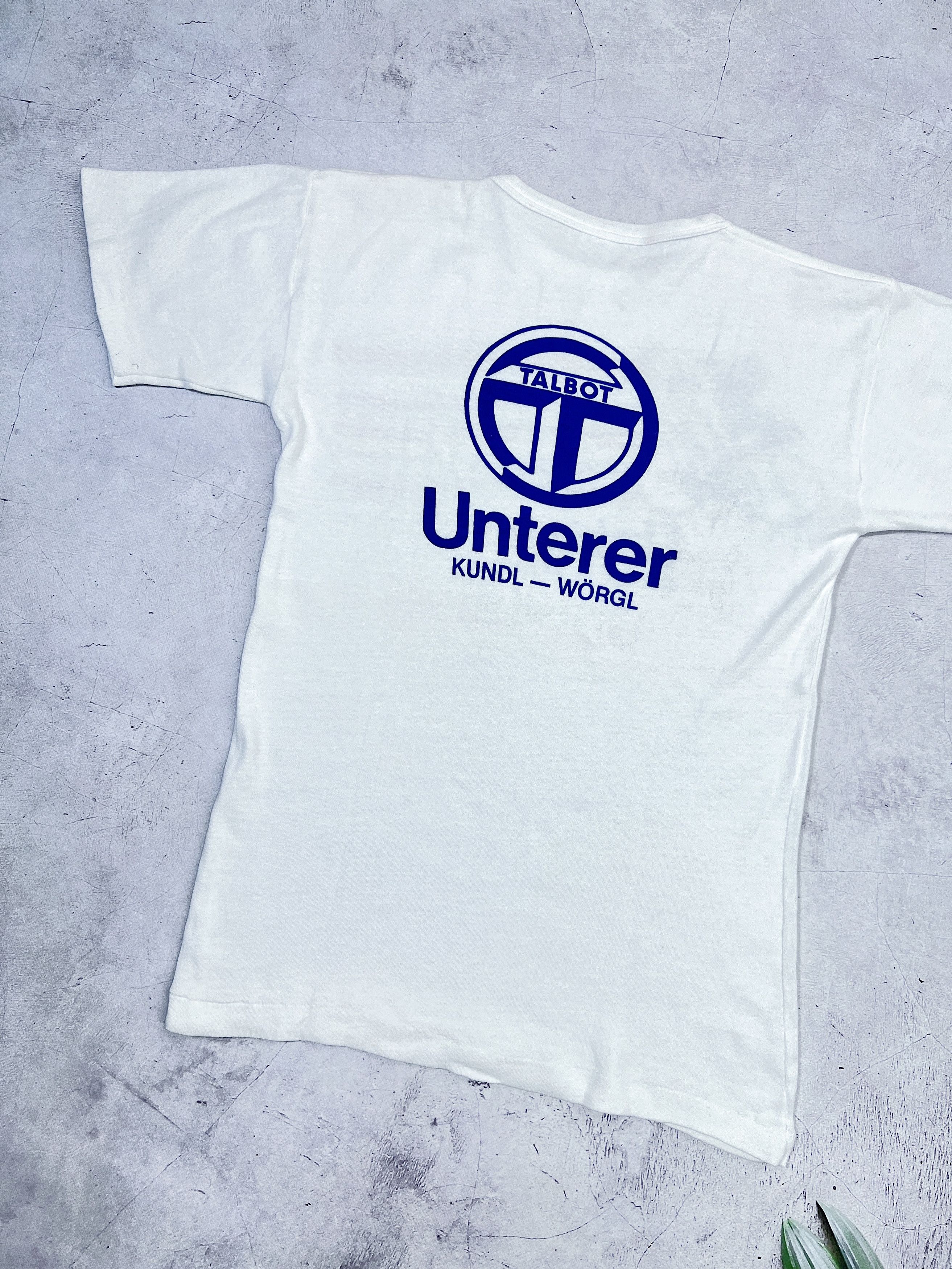 Vintage Vintage Peugeot Unterer Kundl - Worgl T-Shirt x 2 pieces Size US S / EU 44-46 / 1 - 12 Thumbnail