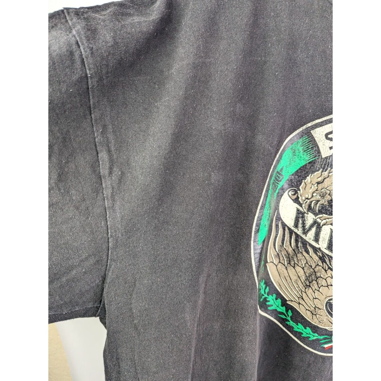 Vintage STREETWISE MEXICO T-shirt Urban Streetwear Tee Men 3X Black Size US XXL / EU 58 / 5 - 3 Thumbnail