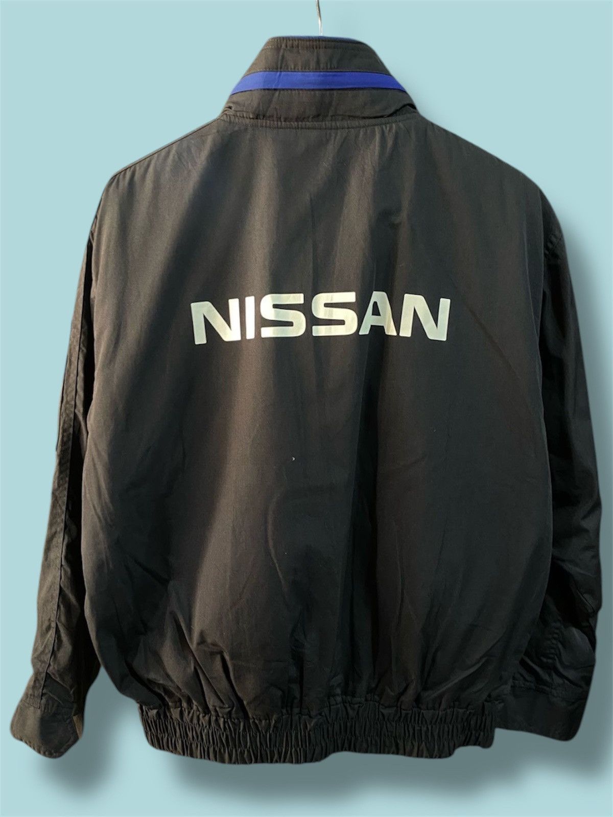 NASCAR × Vintage Vintage Nissan Team Offical Jacket Size US L / EU 52-54 / 3 - 3 Thumbnail