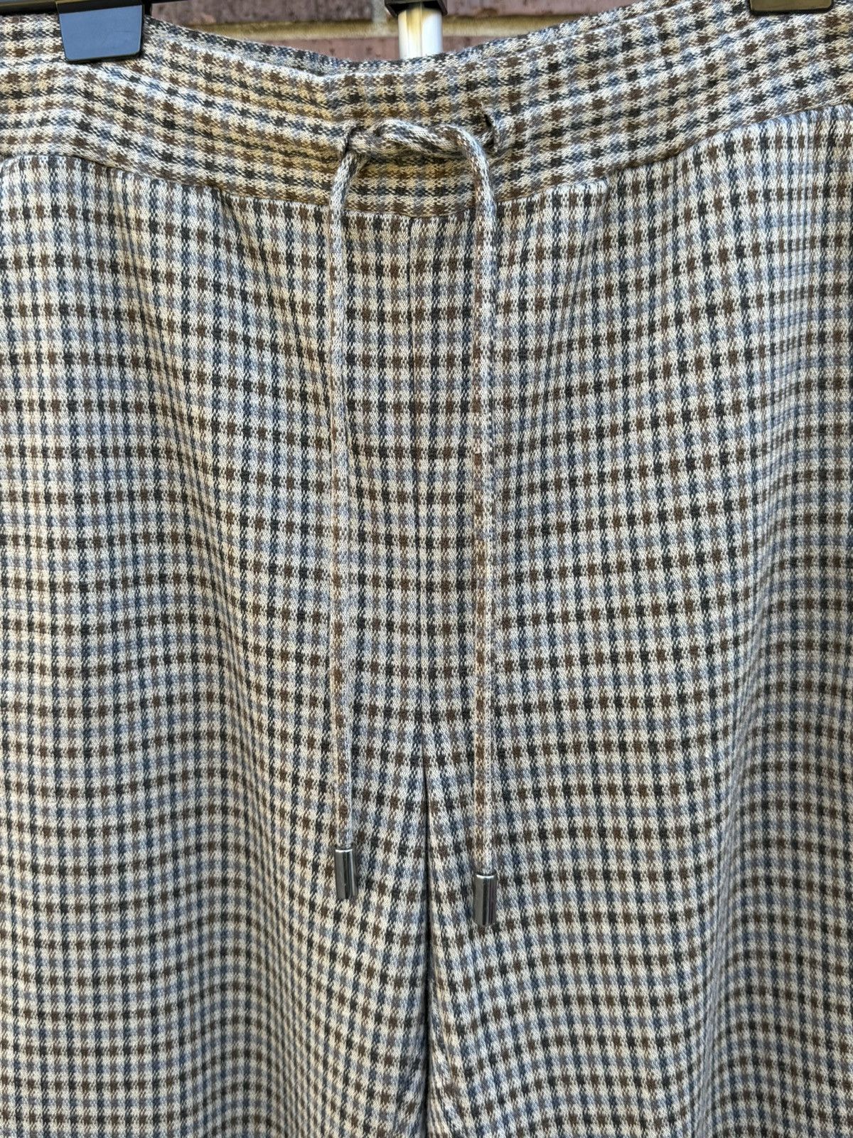 Anthropologie Anthropologie Maeve Tapered Trousers Pants XS Houndstooth Size 30" / US 8 / IT 44 - 4 Thumbnail