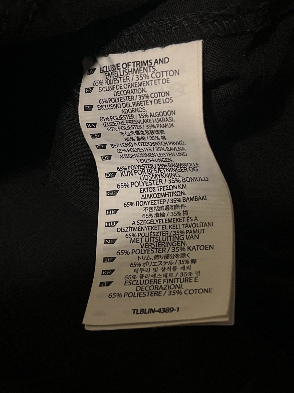 5.11 × Vintage Tactical Cargo Pants Size US 36 / EU 52 - 7 Thumbnail