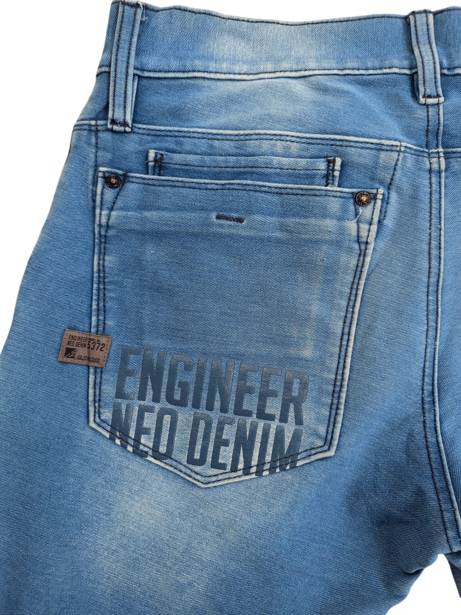 Japanese Brand × Vintage I'Z FRONTIER Neo Engineer Vintage Streetwear Denim Size US 29 - 22 Thumbnail