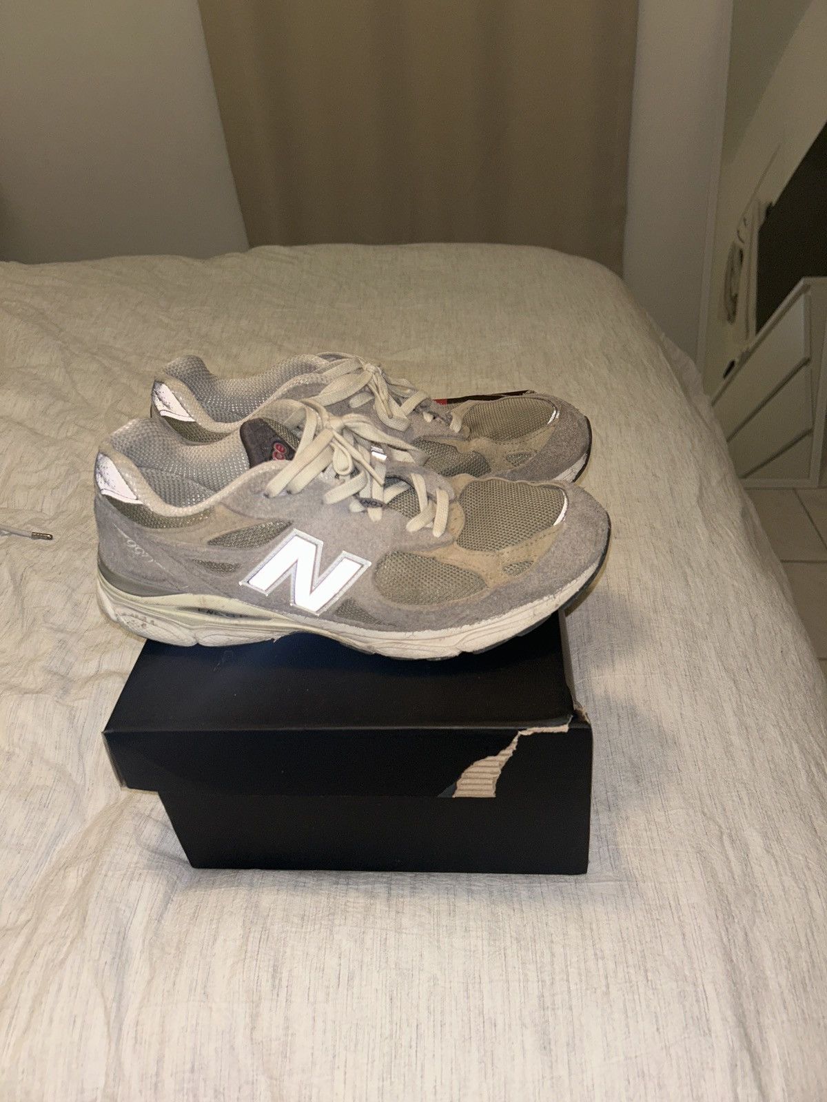 Aime Leon Dore × New Balance Teddy Santis 990v3 New Balance Marblehead Size US 11 / EU 44 - 1 Thumbnail