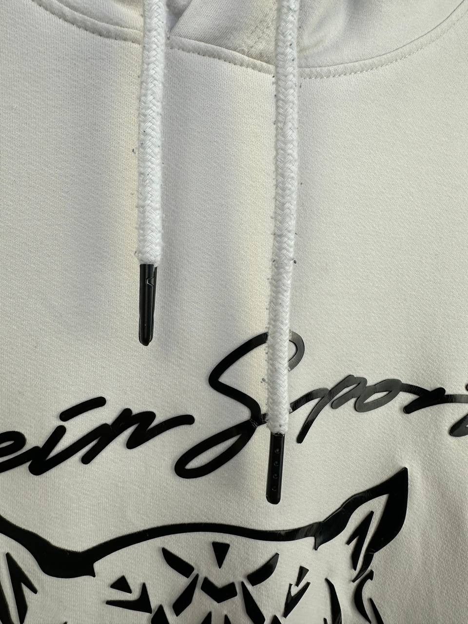 Philipp Plein PHILIPP PLEIN Sport Oversized Hoodie Tiger Graphic Logo Size US XL / EU 56 / 4 - 12 Thumbnail