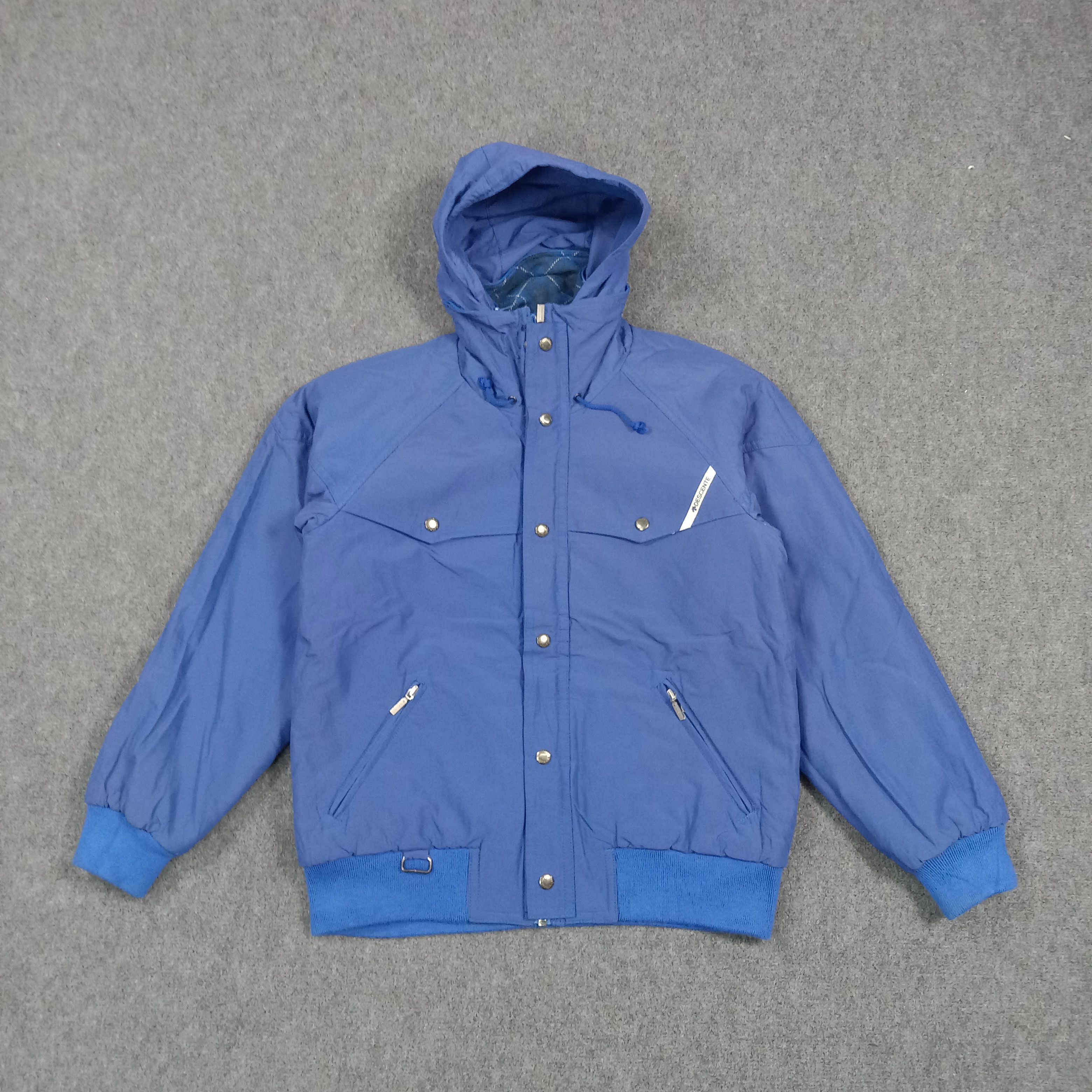 Descente Descente Eizac American Skulls Custom Jacket C281N4 Size US M / EU 48-50 / 2 - 3 Thumbnail