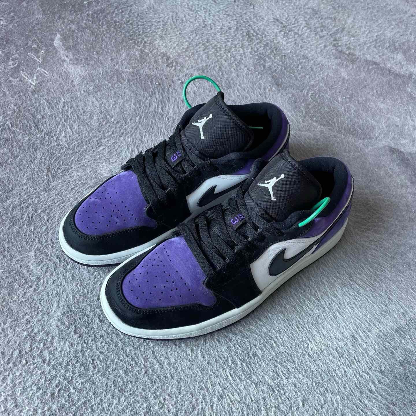 Nike Nike Purple Lowtop Sneakers 40 Men Size US 7.5 / EU 40-41 - 1 Thumbnail