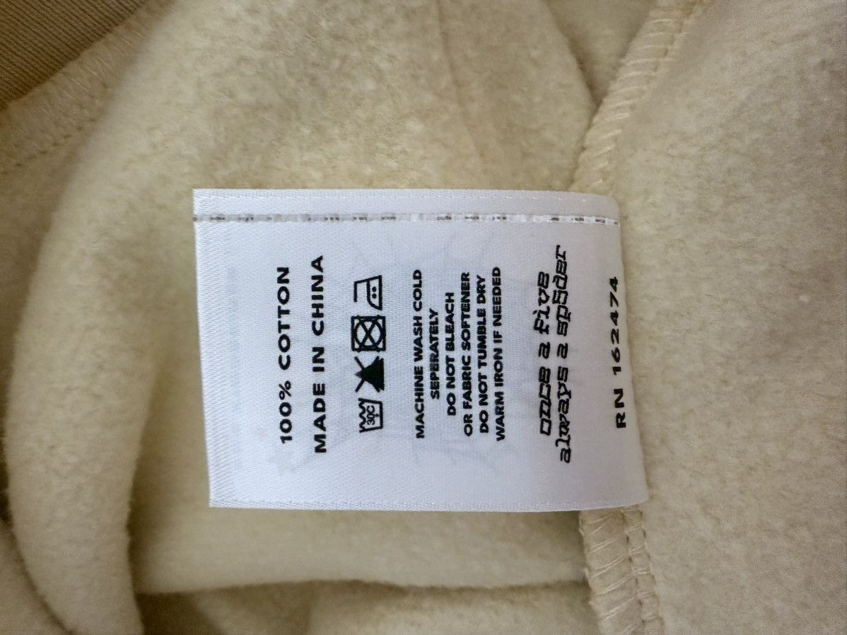 Sp5der Sp5der Creme Beluga Hoodie Size M Size US M / EU 48-50 / 2 - 8 Thumbnail