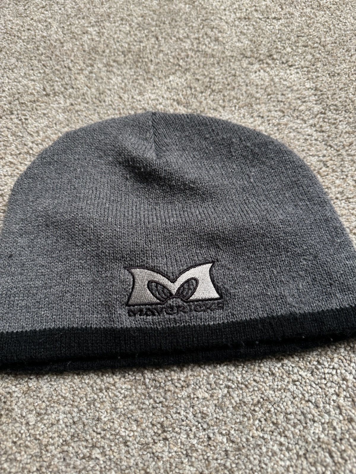 Other GREY MAVERICKS BEANIE Size ONE SIZE - 2 Thumbnail
