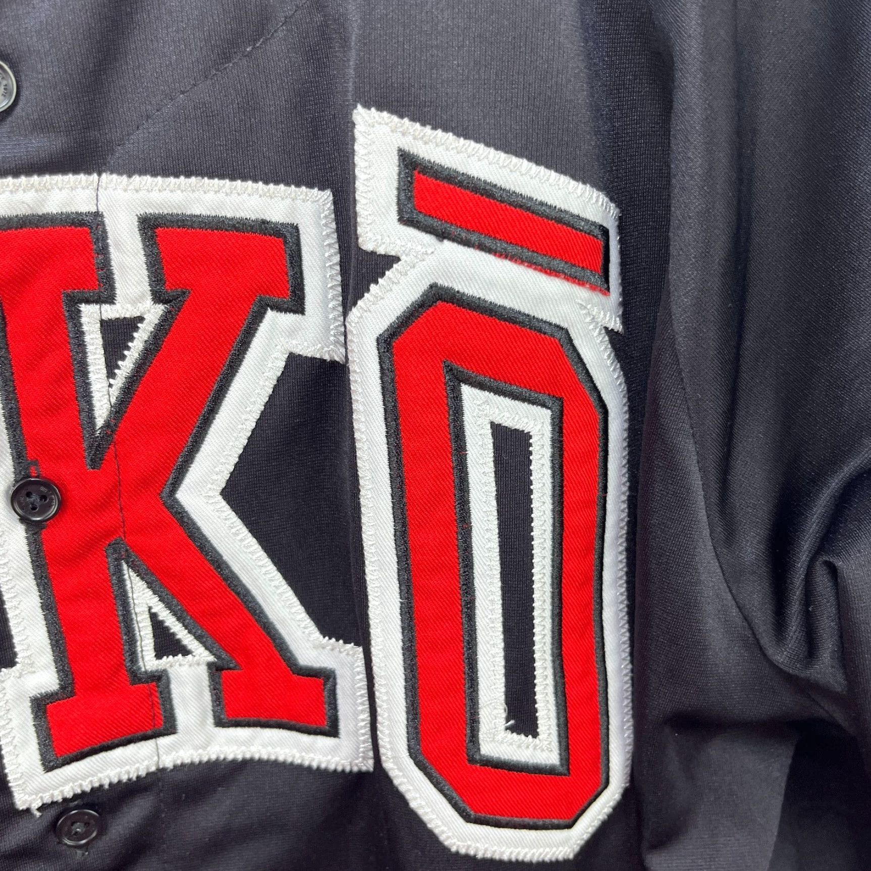 Ecko Unltd. VINTAGE Ecko UNLTD Baseball Stitched Jersey Shirt 2XL baggy Hip Hop Size US XXL / EU 58 / 5 - 5 Thumbnail