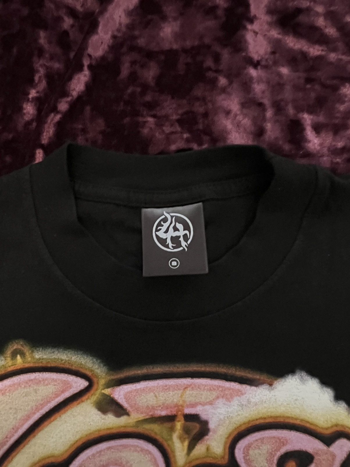 Lost hills Lost Hills “Fiery Demon” Graphic T-Shirt Black - Men Size Sm Size US S / EU 44-46 / 1 - 3 Thumbnail