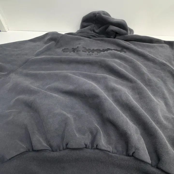 Balenciaga Balenciaga Balenciaga Color Hooded Long Sleeve Sweatshirt Size US M / EU 48-50 / 2 - 9 Thumbnail