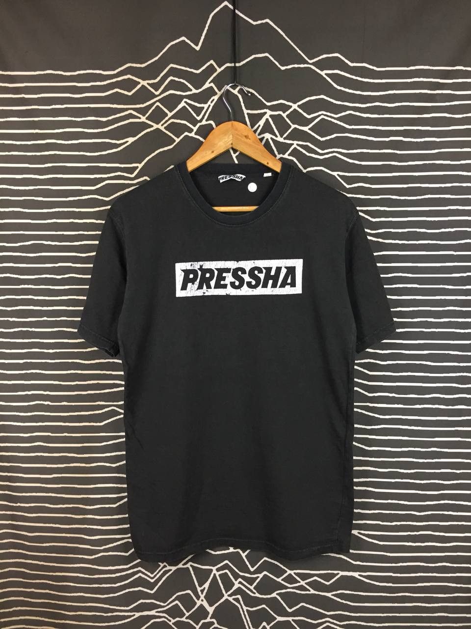 Vintage Pressha Box Logo Urban Graphic Spell Out Tee Size S Size US S / EU 44-46 / 1 - 2 Thumbnail