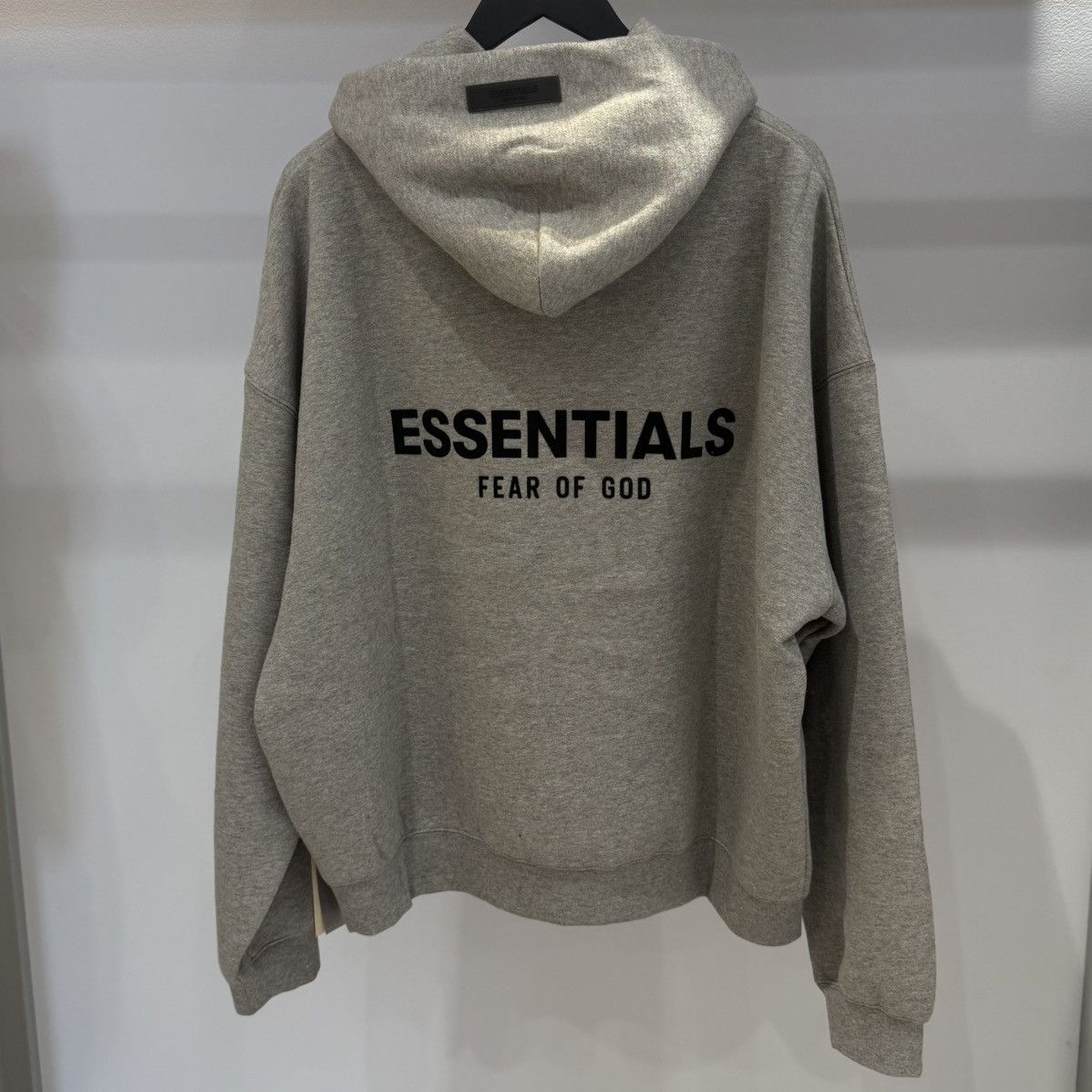 Fear of God Fear Of God Essentials Hoodie Dark Oatmeal Size US L / EU 52-54 / 3 - 2 Thumbnail