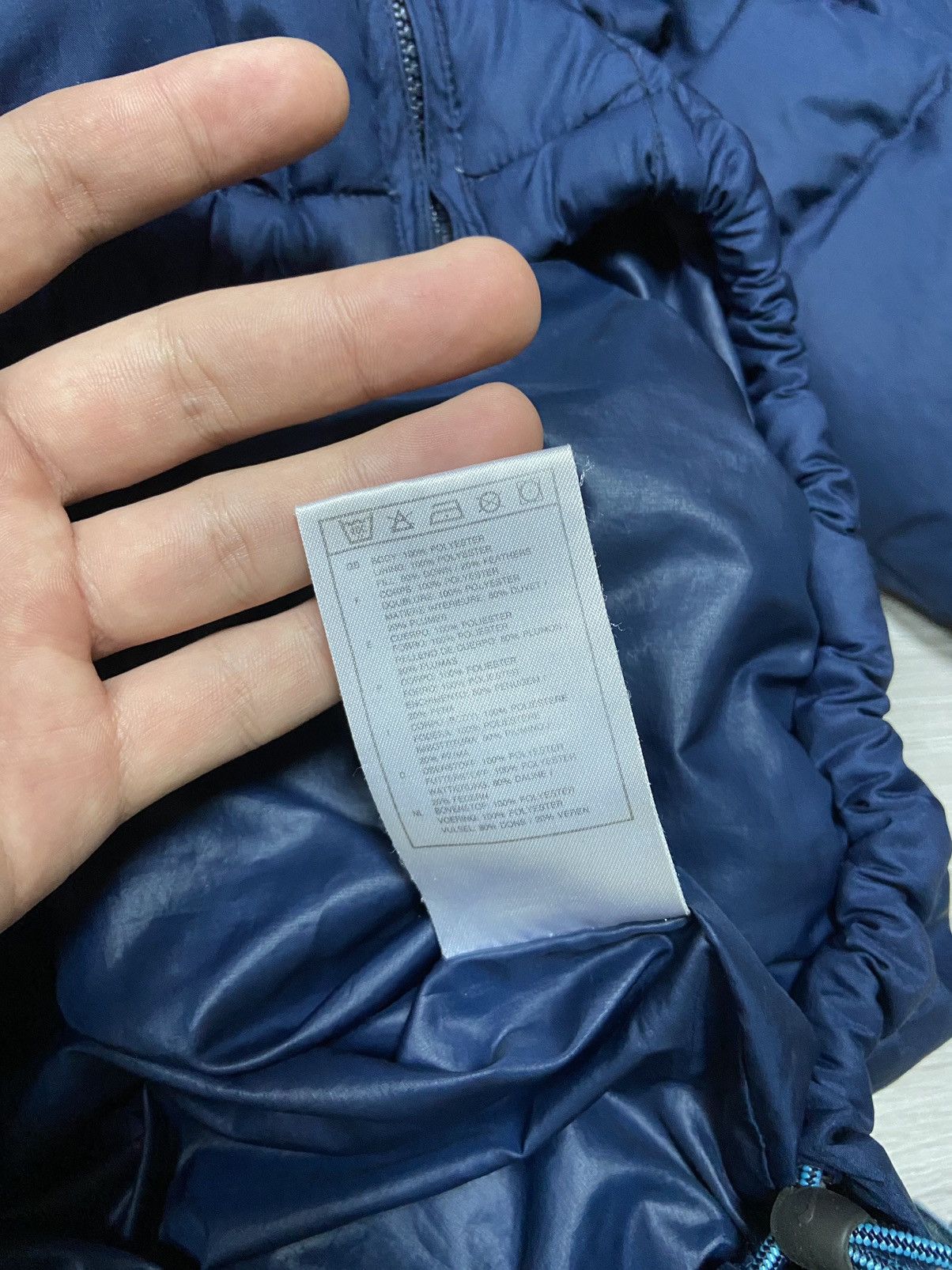 Vintage Nike vintage puffer down jacket big swoosh back Size US XL / EU 56 / 4 - 6 Thumbnail