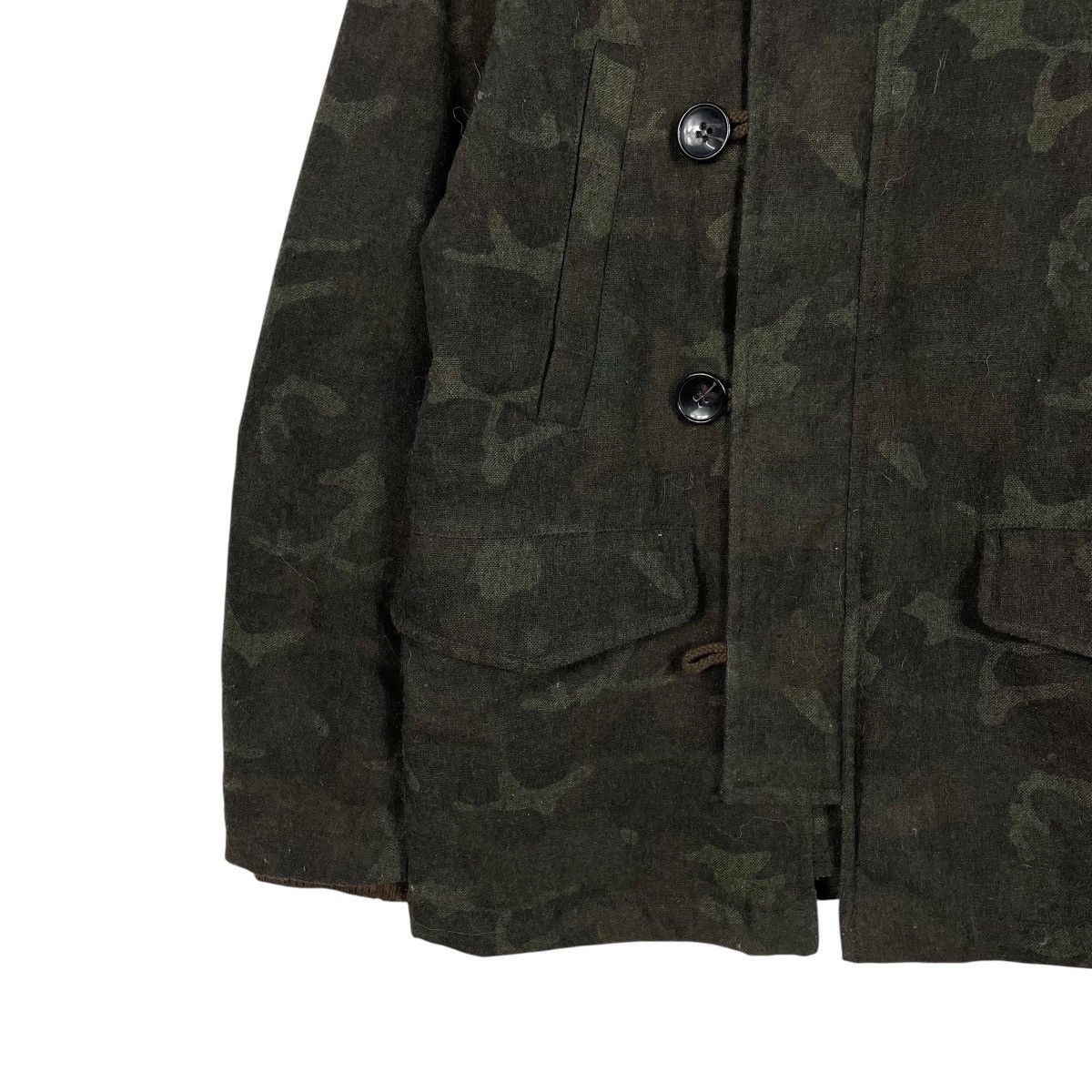 Global Work Japanese Brand Global Work Camo Hooded Jacket Size US L / EU 52-54 / 3 - 3 Thumbnail
