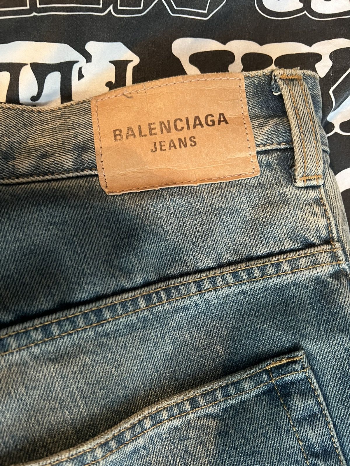 Balenciaga Balenciaga aw21 destroyed boxer jeans Size US 34 / EU 50 - 5 Thumbnail
