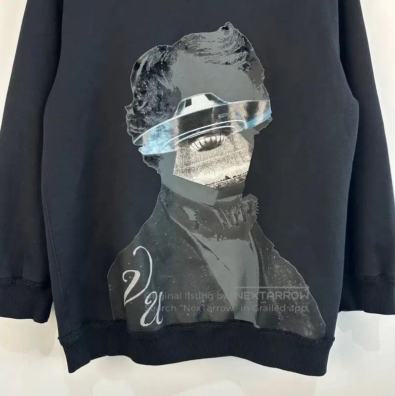 Valentino Valentino Men's Graphic Black Hoodie . Size US XS / EU 42 / 0 - 4 Thumbnail