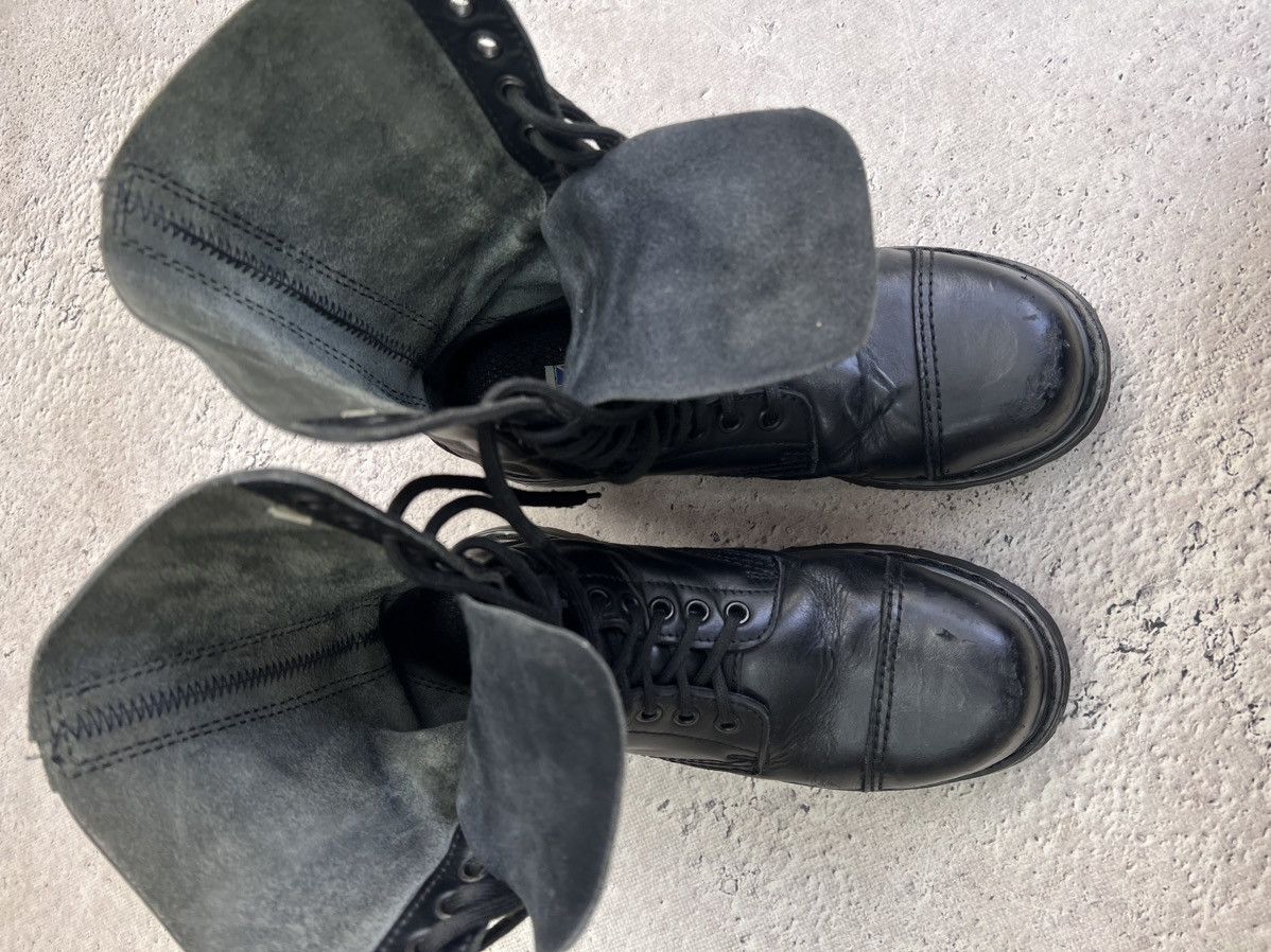Other UK VTG UNDERCOVER STEEL TOE UNDERGROUND HIGH Combat BOOTS Size US 8 / EU 41 - 9 Thumbnail
