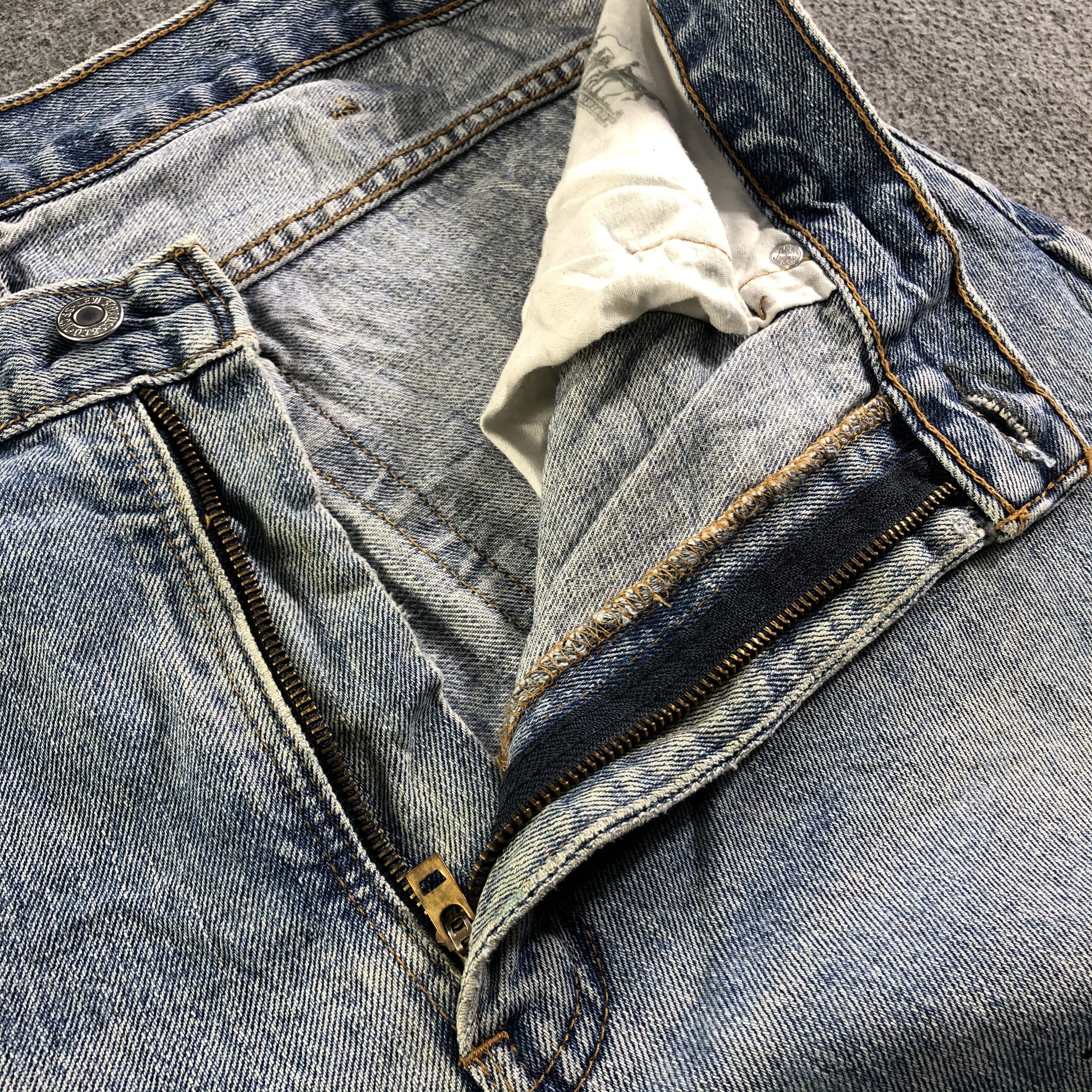 Levi's Vintage Levis 516 Jeans-J4321 Size US 37 - 8 Thumbnail