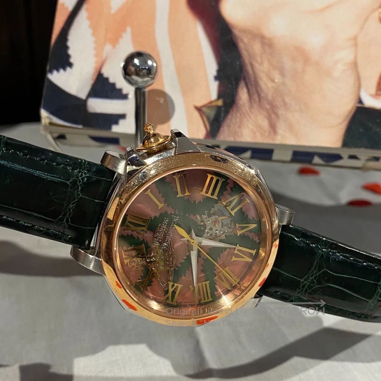 Vivienne Westwood Vivienne Westwood 2016 Squiggle Limited Watch. Size ONE SIZE - 3 Thumbnail