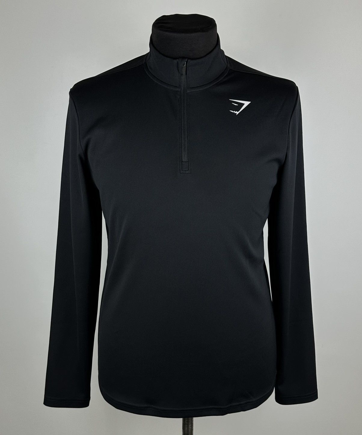 Gymshark Gymshark Men’s 1/4 Zip Athletic Pullover Long Sleeve Size M Size US M / EU 48-50 / 2 - 1 Thumbnail