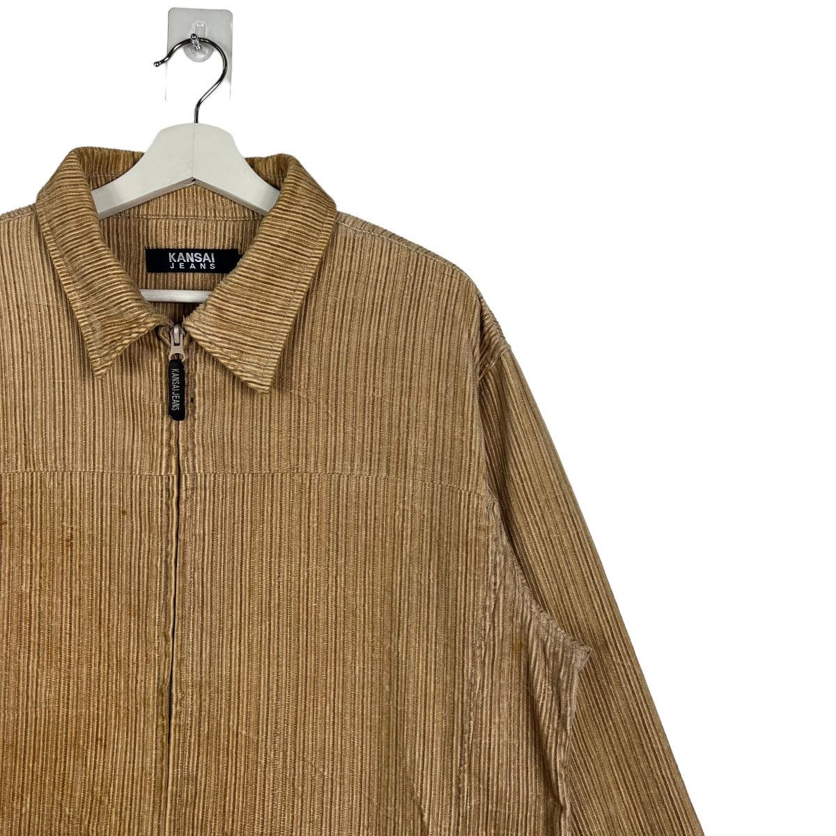Kansai Yamamoto 🔥 KANSAI JEANS CORDUROY JACKET Size US L / EU 52-54 / 3 - 5 Thumbnail