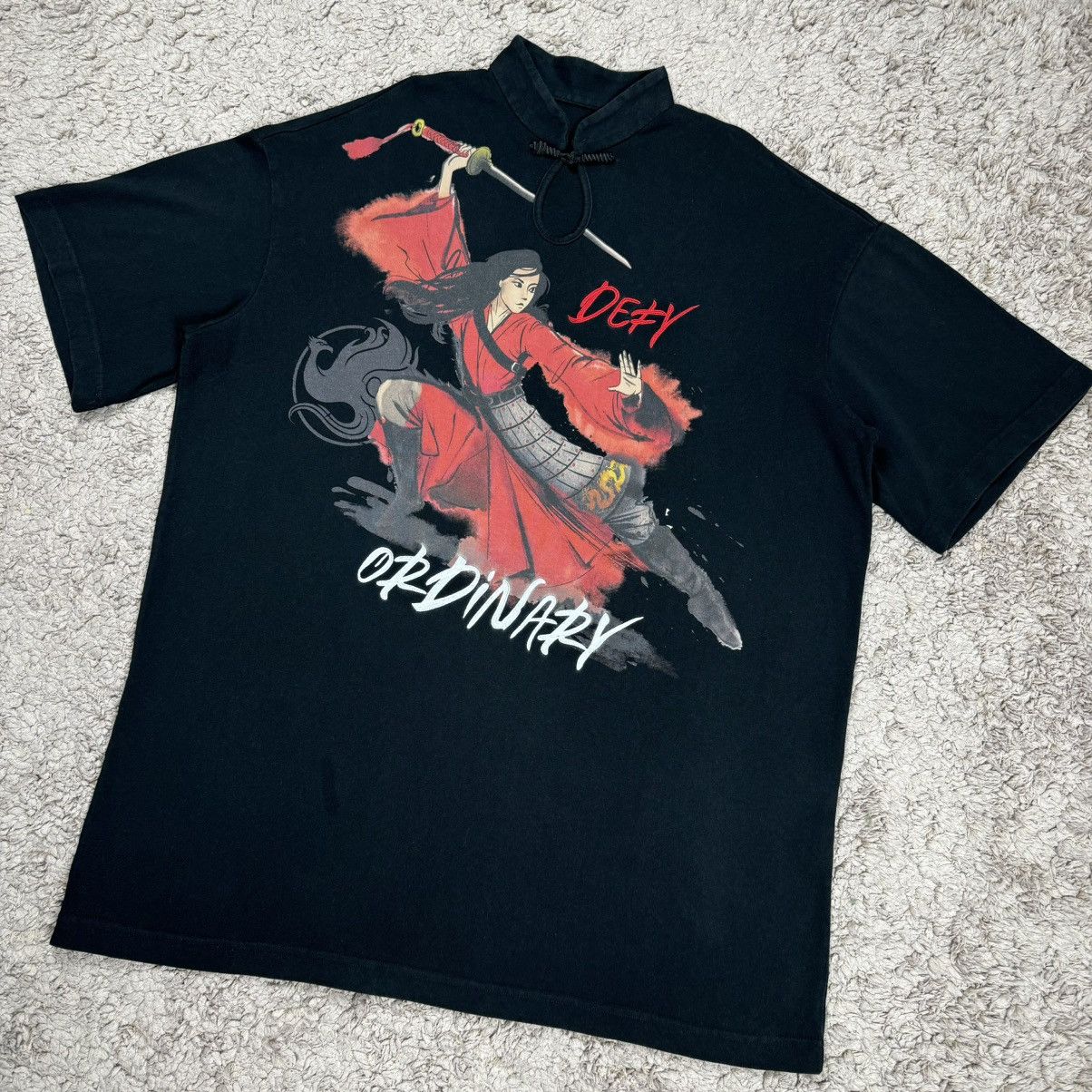Disney Disney Mulan Defy Ordinary T-shirt Size US M / EU 48-50 / 2 - 4 Thumbnail