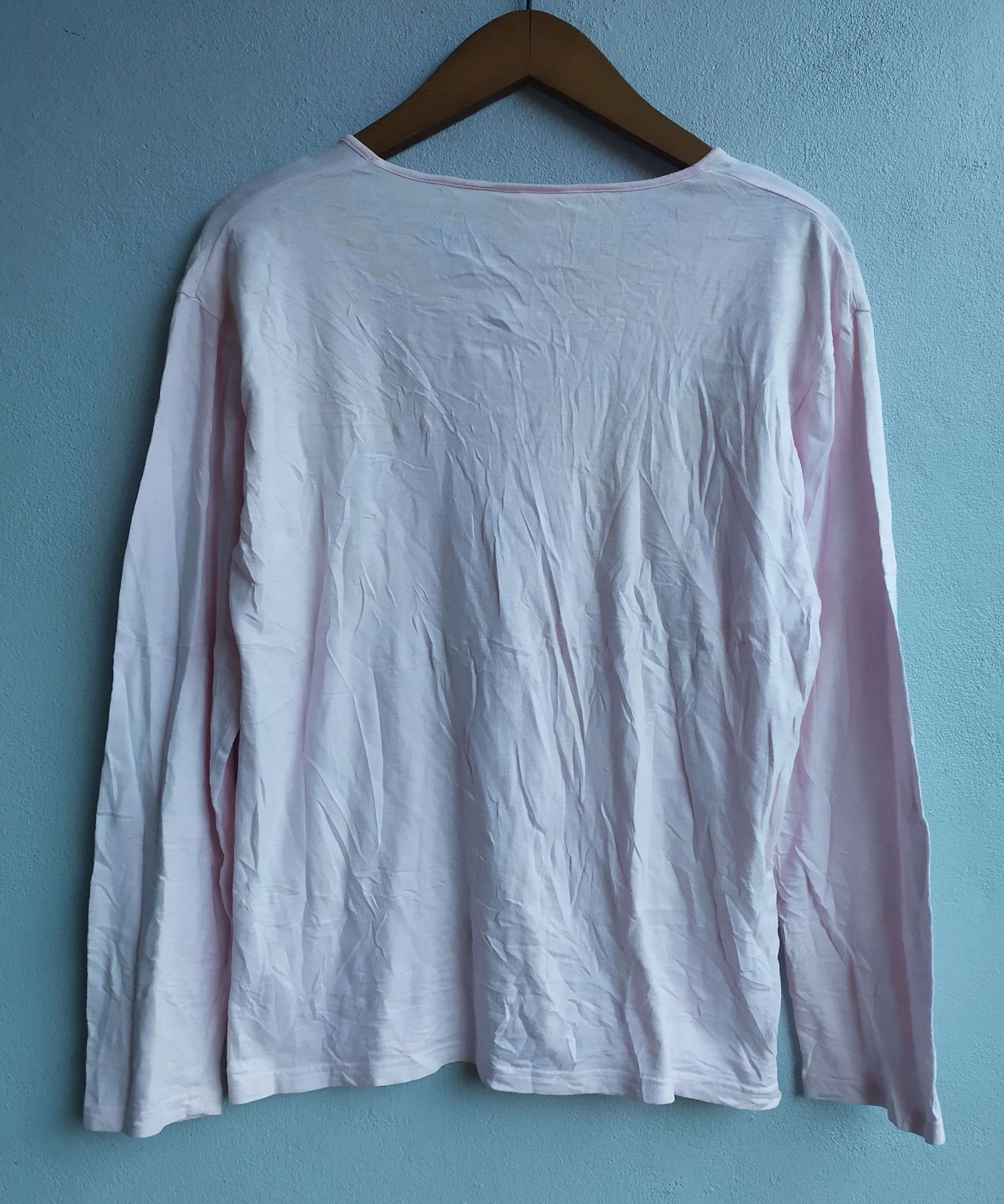 If Six Was Nine × Japanese Brand × Le Grande Bleu (L.G.B.) Japanese brand St.Franc Long Sleeve Shirt Size US M / EU 48-50 / 2 - 2 Thumbnail