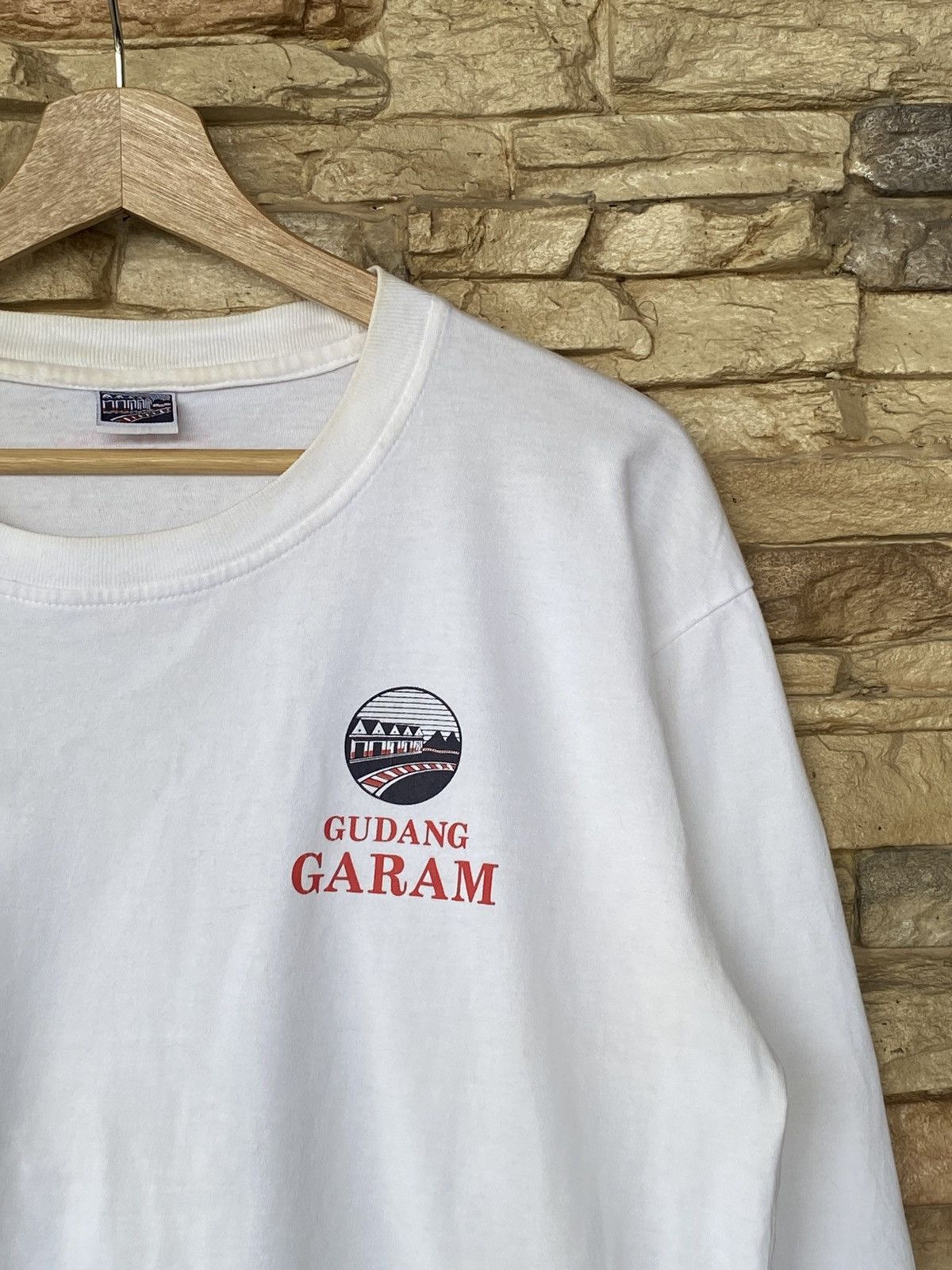 Vintage Vintage Gudang Garam Long Sleeve Tees Size US M / EU 48-50 / 2 - 3 Thumbnail