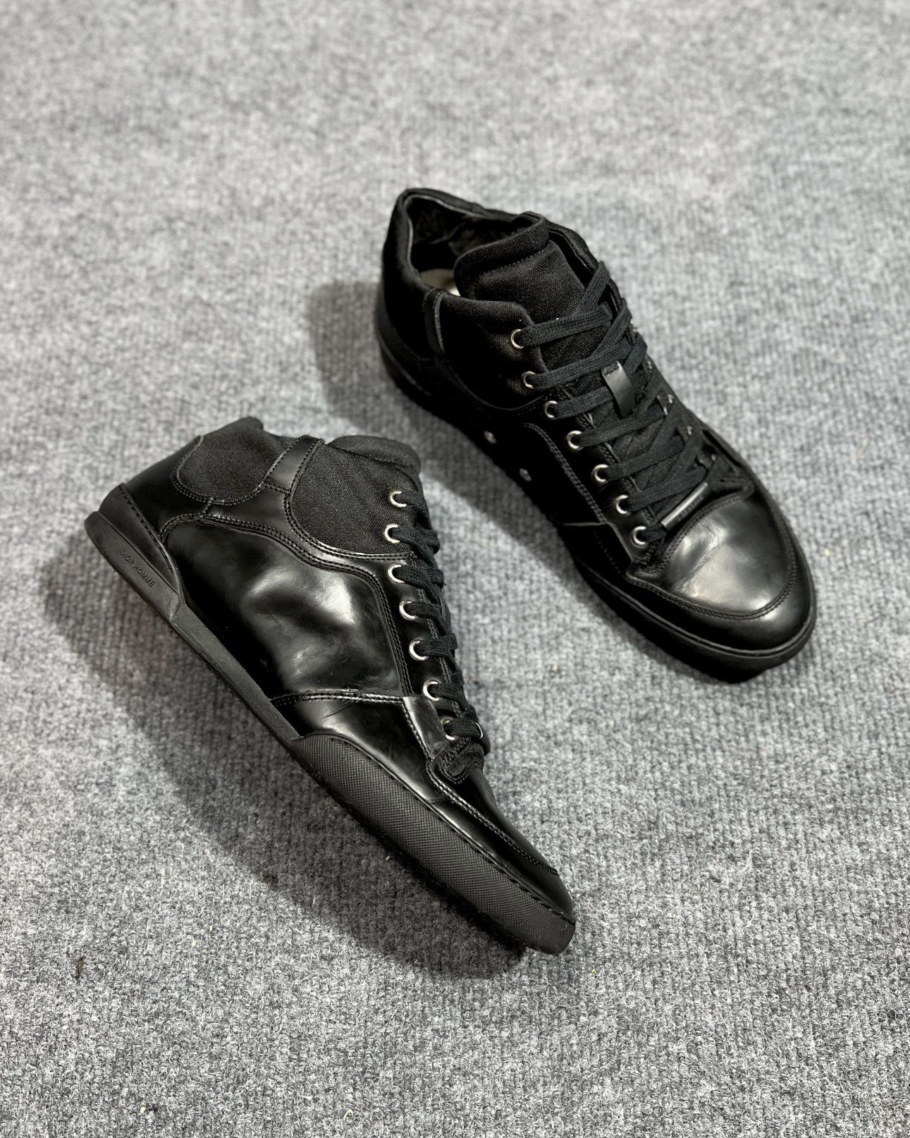 Dior Dior Homme B18 Black Trainer Sneaker Size US 8.5 / EU 41-42 - 4 Thumbnail