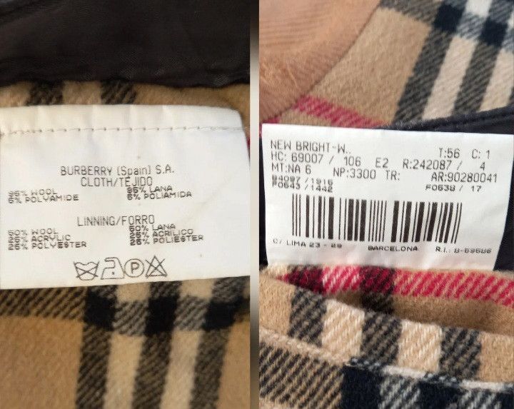 Burberry Burberry Duffle Coat Size US XL / EU 56 / 4 - 7 Thumbnail