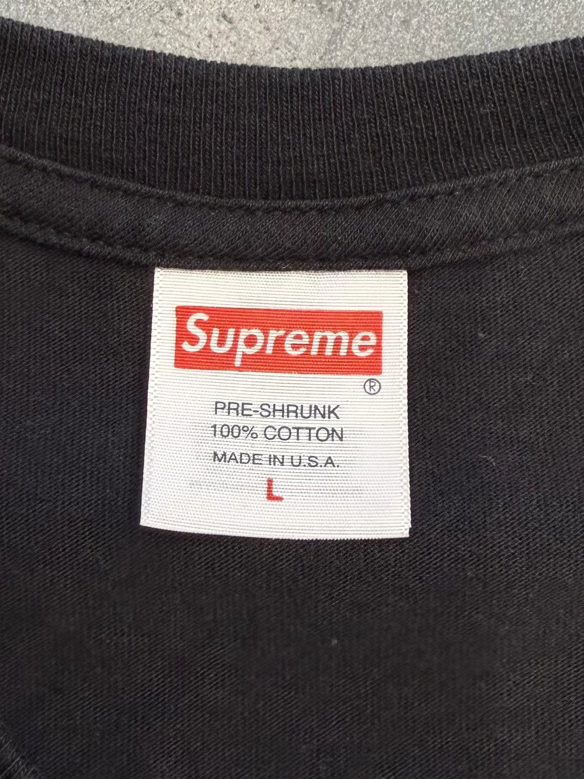 Supreme SS23 Supreme Watercolor Tee Size US L / EU 52-54 / 3 - 4 Thumbnail