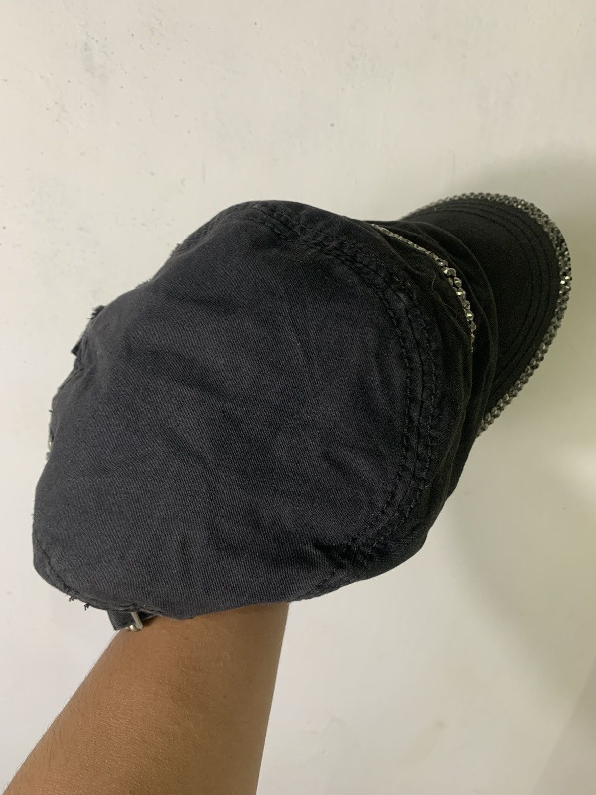 Japanese Brand Vintage Punk Hats Seditionaries style Size ONE SIZE - 11 Thumbnail