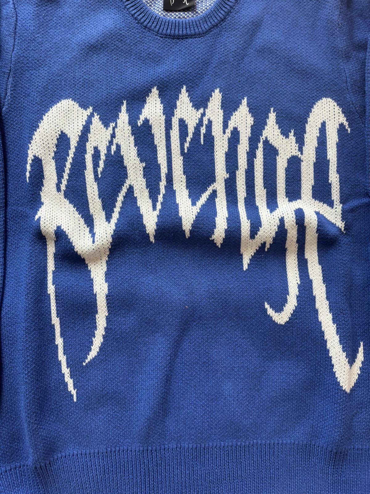 Revenge Revenge Knit Arc Logo Sweater Size US S / EU 44-46 / 1 - 4 Thumbnail