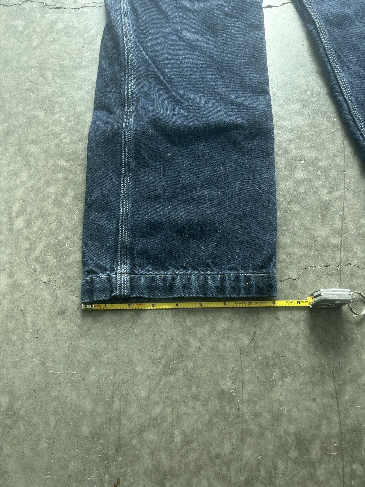Levi's × Vintage Vintage Y2K Levi’s Carpenter Jeans Dark Wash Size US 29 - 10 Thumbnail