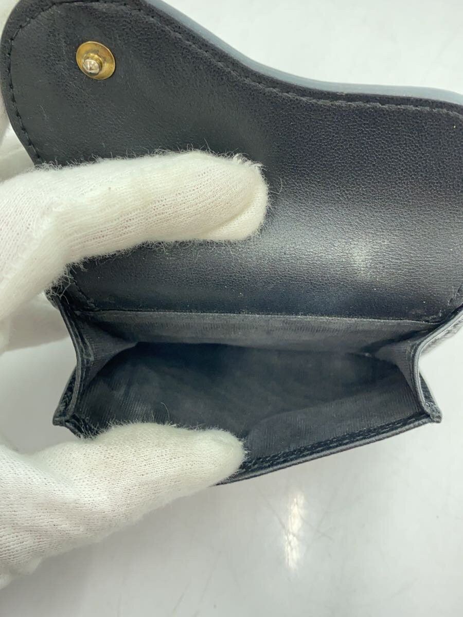 Dior Dior Leather Wallet Black Size ONE SIZE - 6 Thumbnail