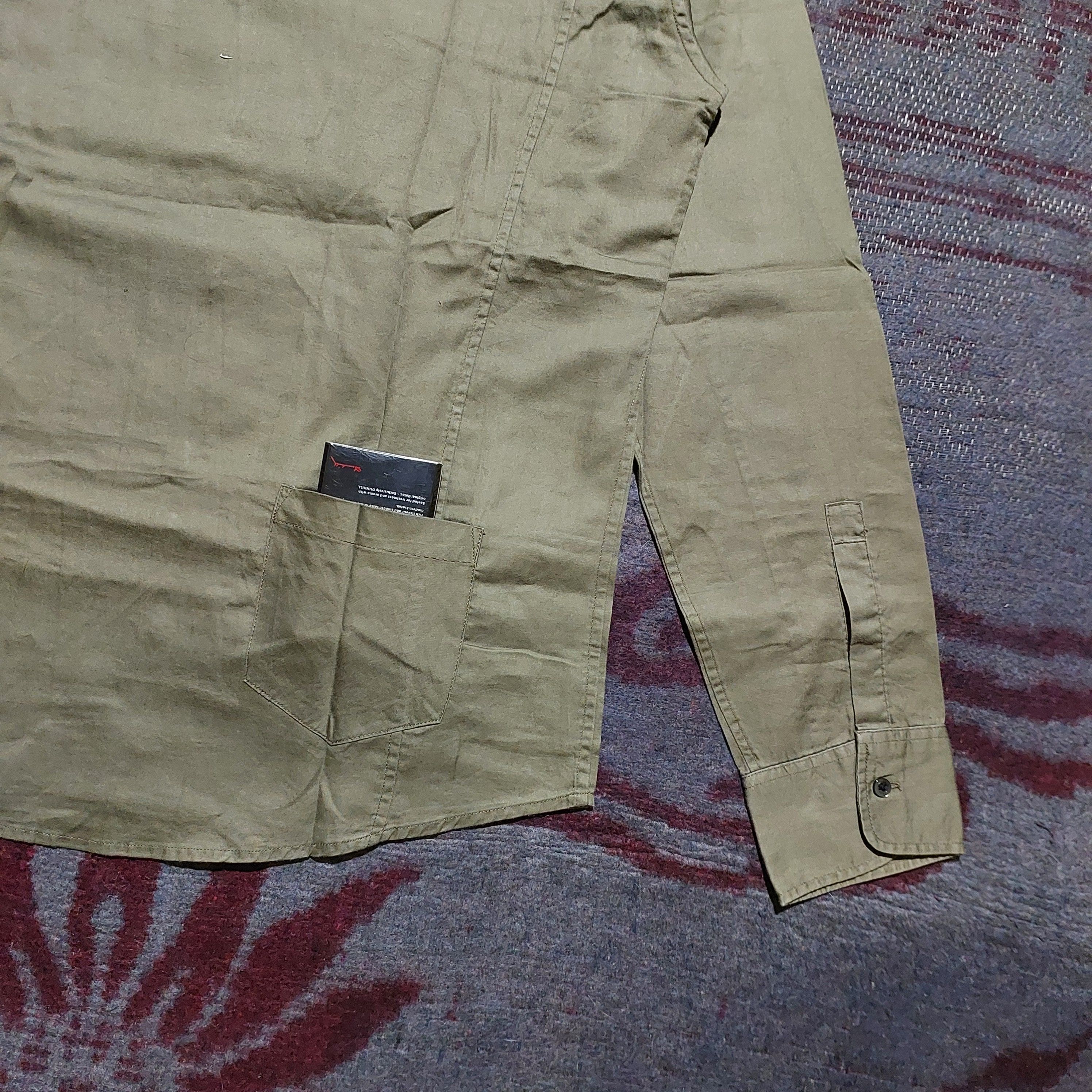 Tete Homme Tete Homme two pocket work shirt Size US M / EU 48-50 / 2 - 4 Thumbnail