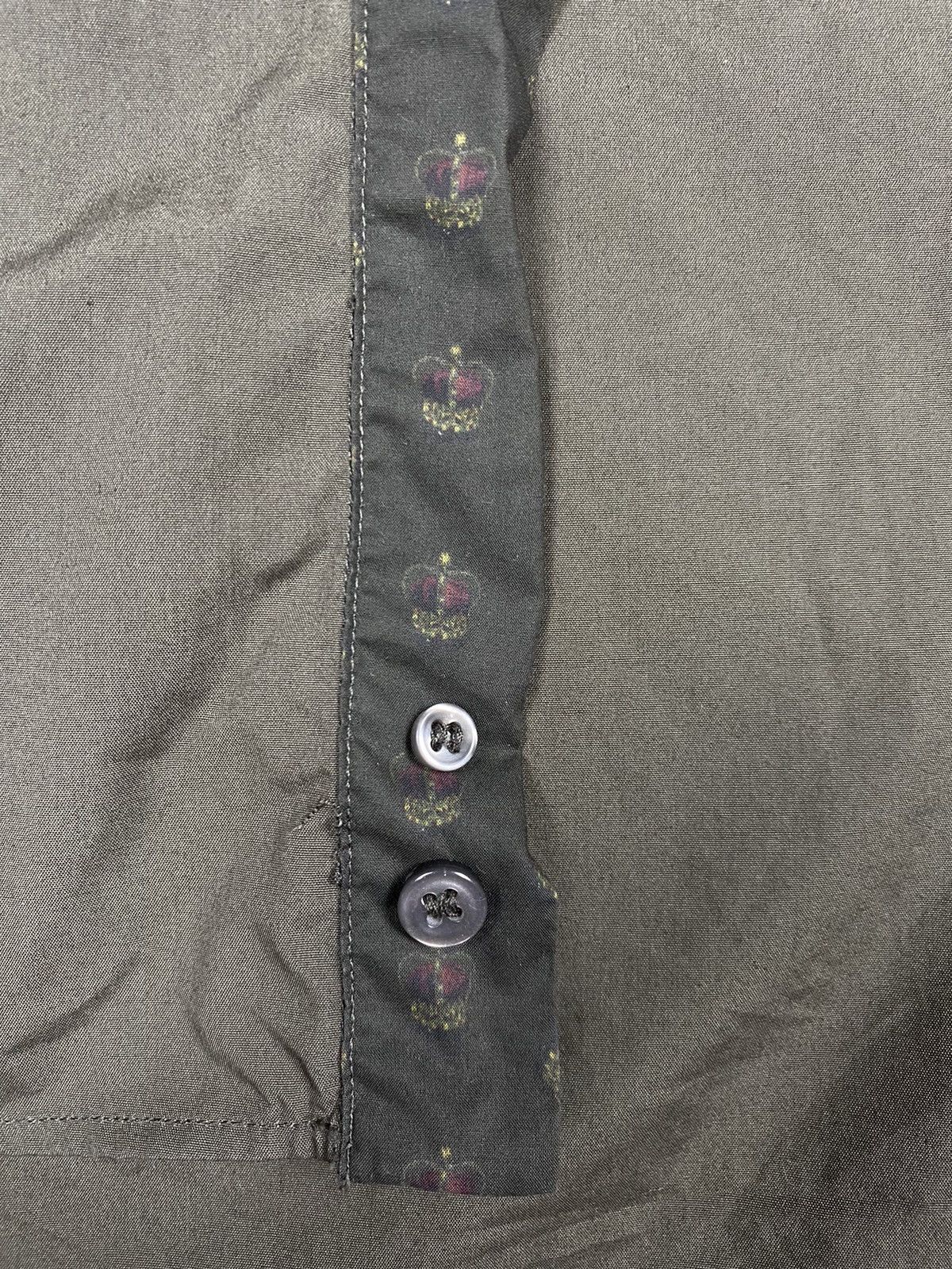 Paul & Shark × Vintage Vintage Paul Shark Designer Button Up Shirt Size US L / EU 52-54 / 3 - 11 Thumbnail