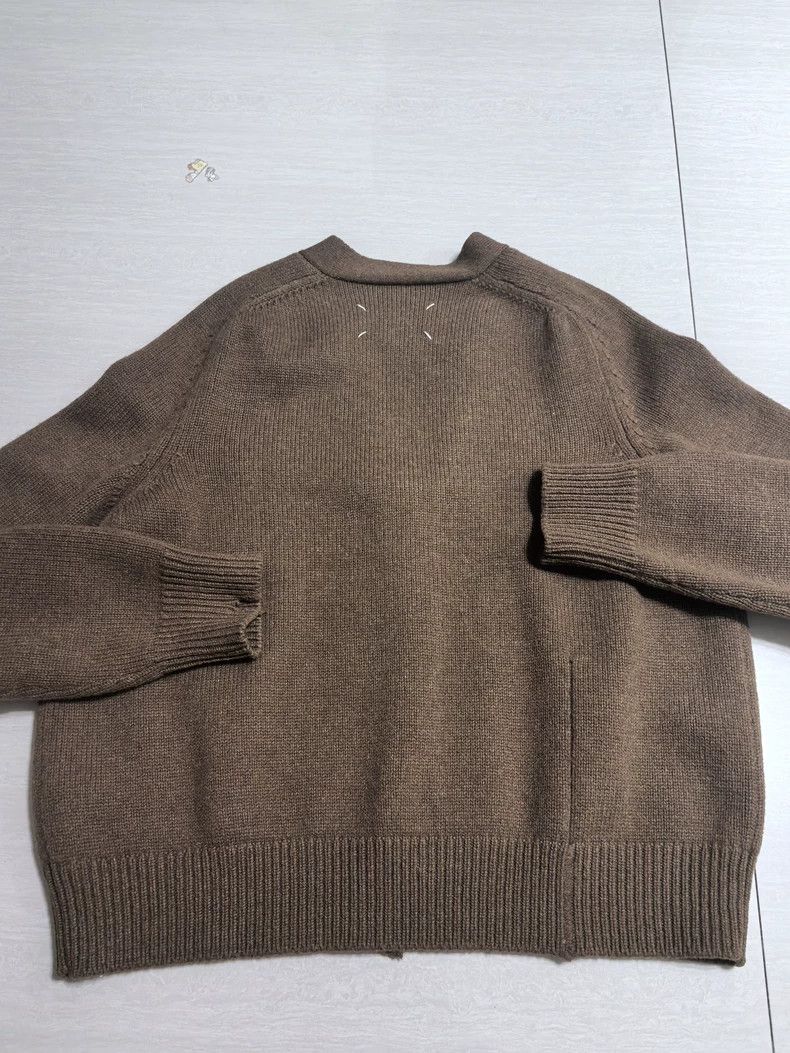 Maison Margiela Maison Margiela Make a broken cardigan sweater 2504-Nextarr Size US M / EU 48-50 / 2 - 3 Thumbnail