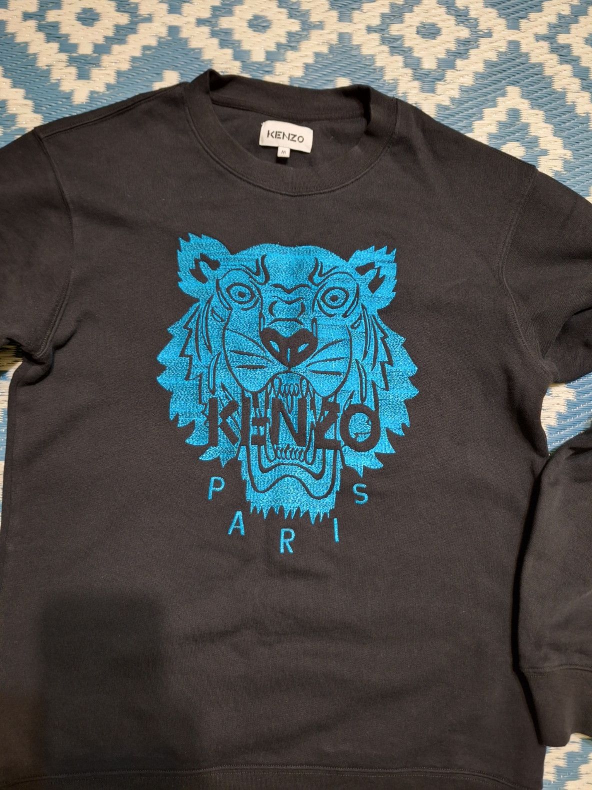 Kenzo Kenzo Tiger Hoodie Size US M / EU 48-50 / 2 - 6 Thumbnail