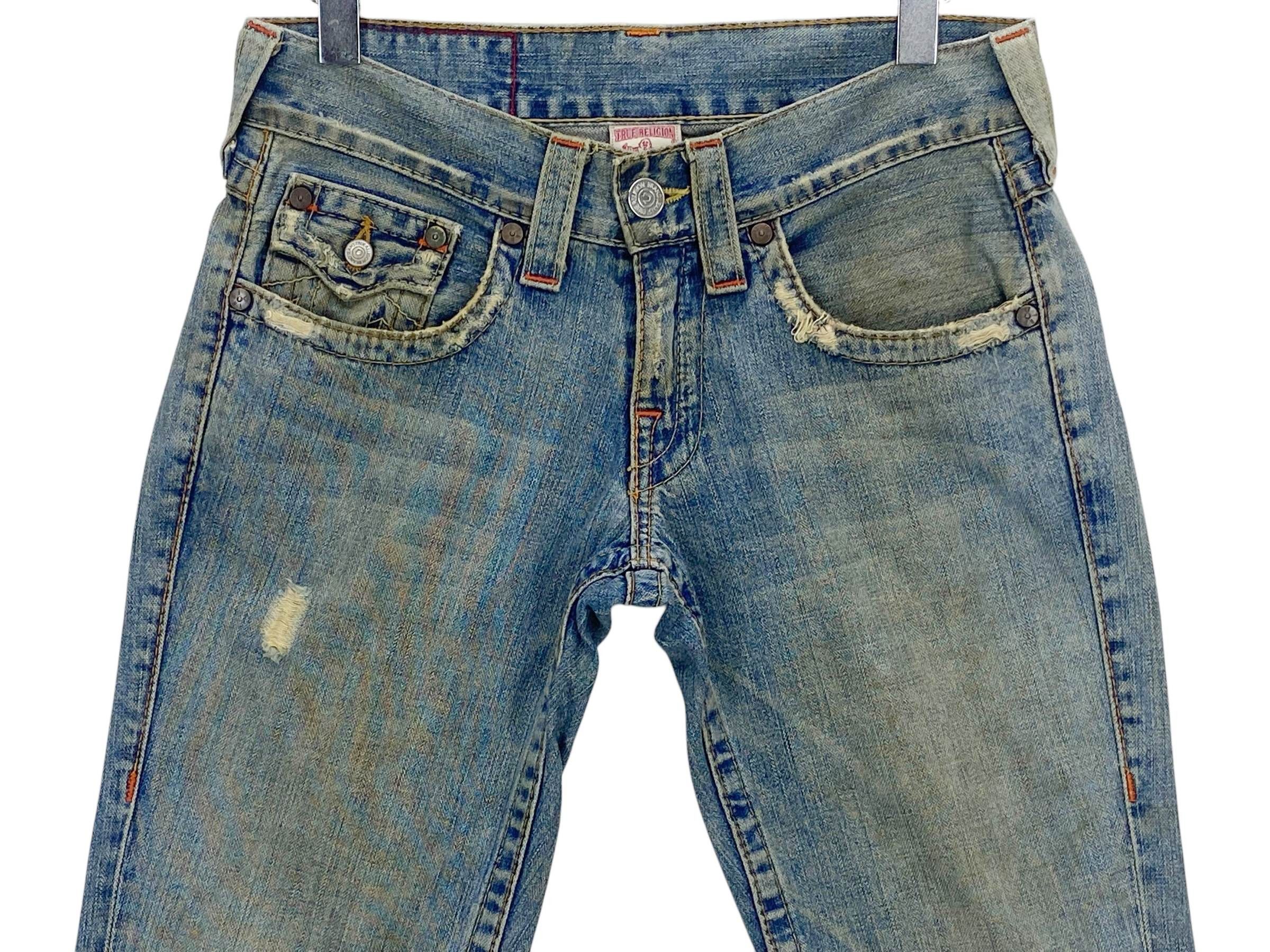True Religion True Religion Twisted Leg Jeans Flare Pants Workwear Size US 28 / EU 44 - 3 Thumbnail