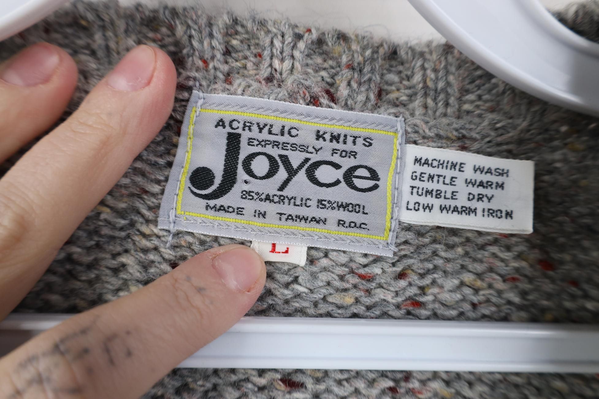 Vintage Vintage 70s Streetwear Fleck Argyle Wool Knit Sweater Vest Size L / US 10 / IT 46 - 4 Thumbnail