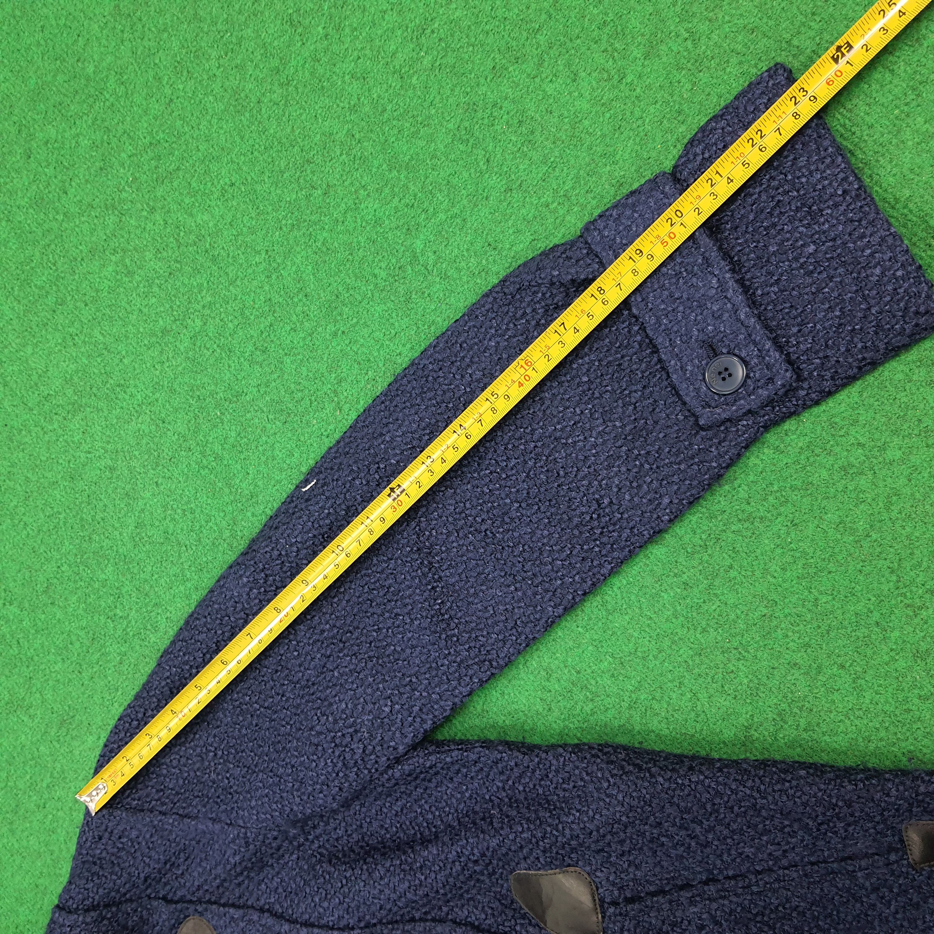 Ne-Net Vintage Ne-Net by Issey Miyake Duffle Hoodie Jacket C303N5 Size XS / US 0-2 / IT 36-38 - 11 Thumbnail