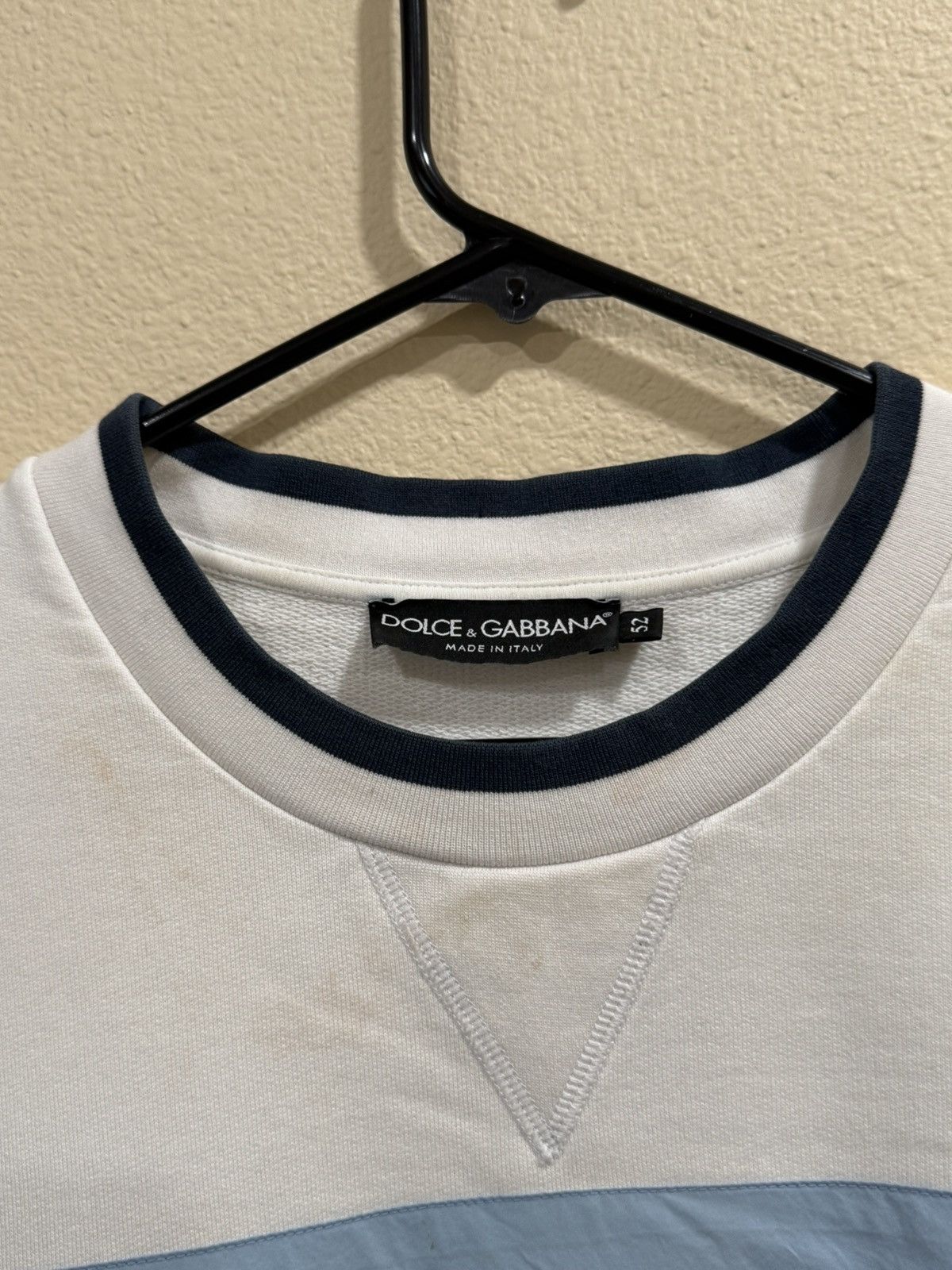 Dolce & Gabbana Dolce & Gabbana Sweatshirt Size US L / EU 52-54 / 3 - 2 Thumbnail