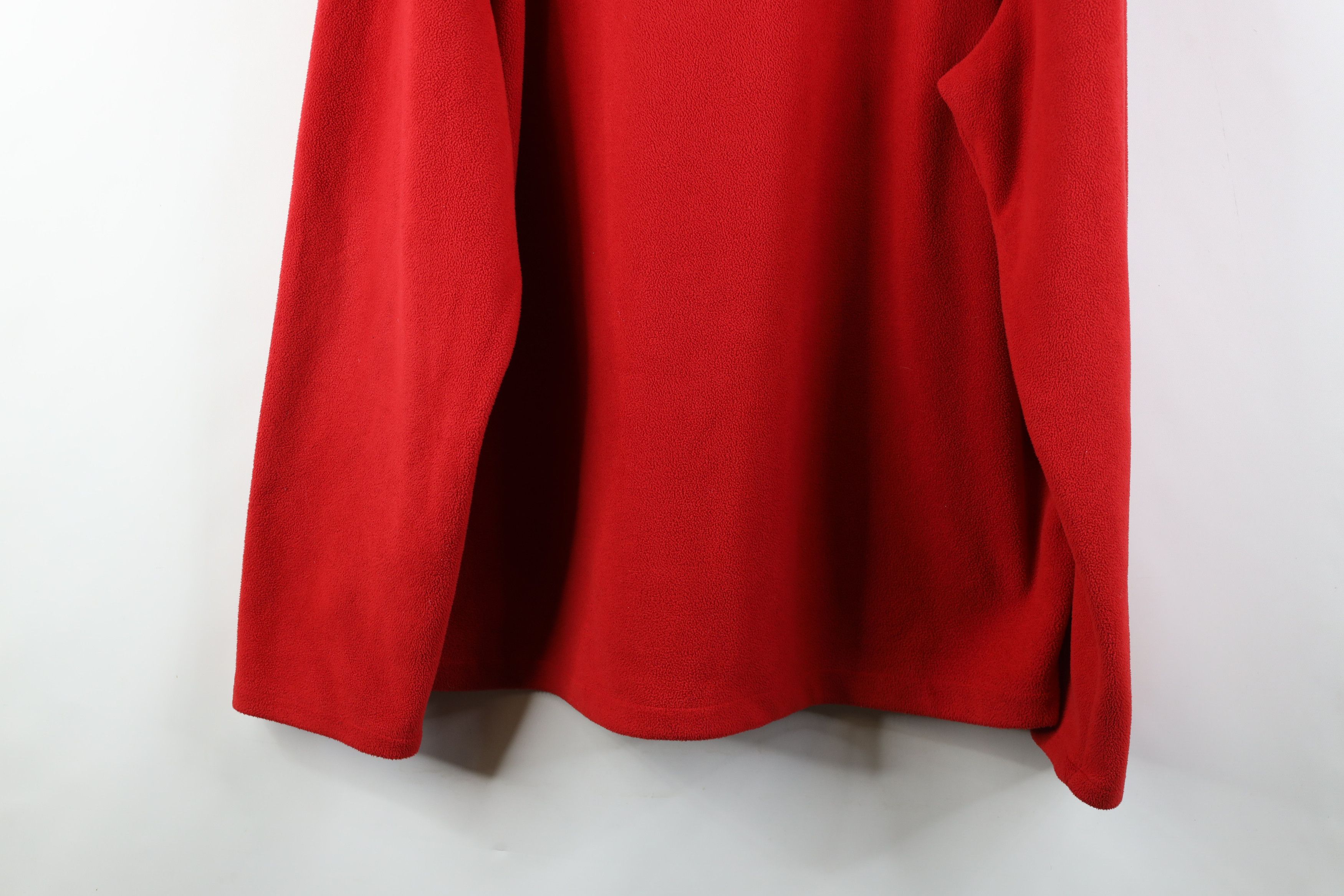 Brooks Brothers Vintage Brooks Brothers Fleece Half Zip Pullover Sweater Red Size US XXL / EU 58 / 5 - 14 Thumbnail